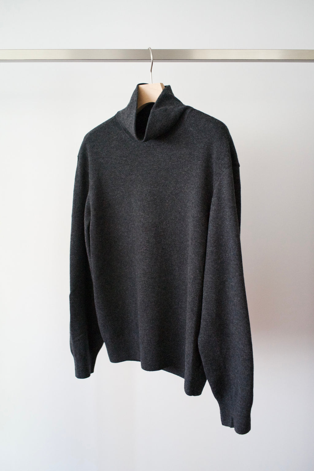 PURLAM WCA high neck knit