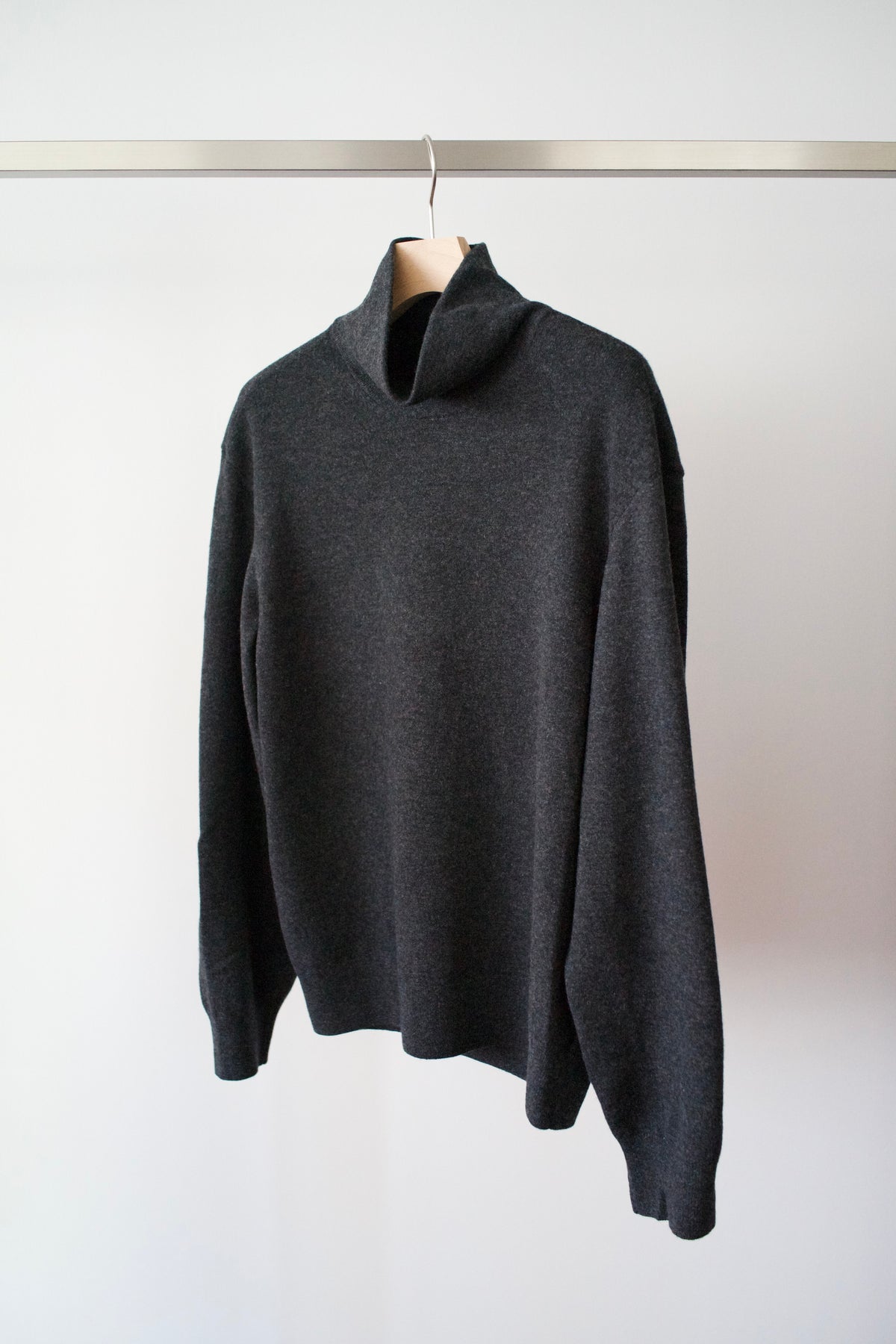 PURLAM WCA high neck knit