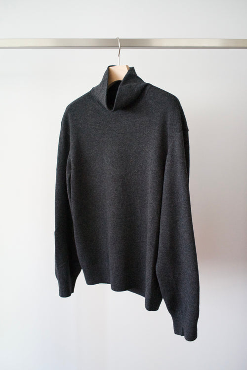 PURLAM WCA high neck knit