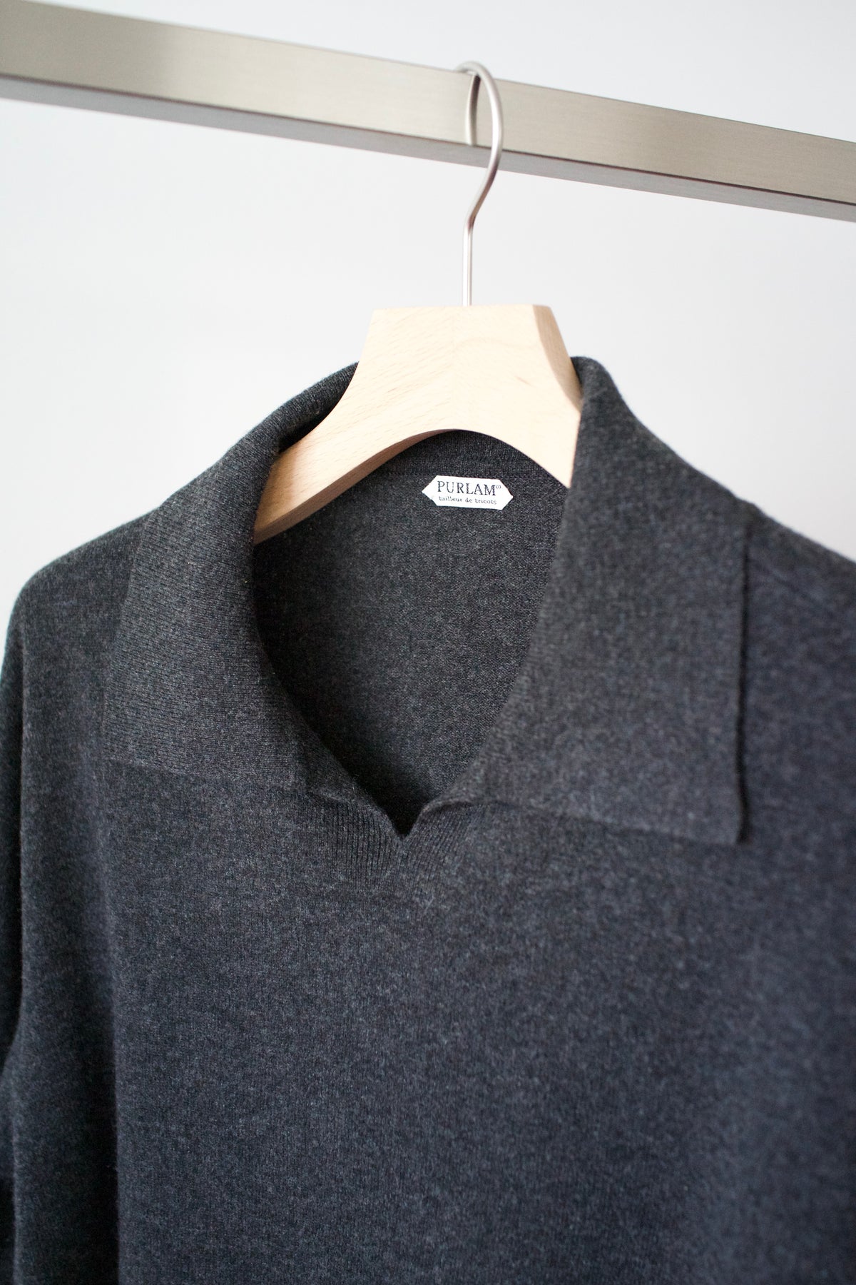 PURLAM WCA skipper knit polo