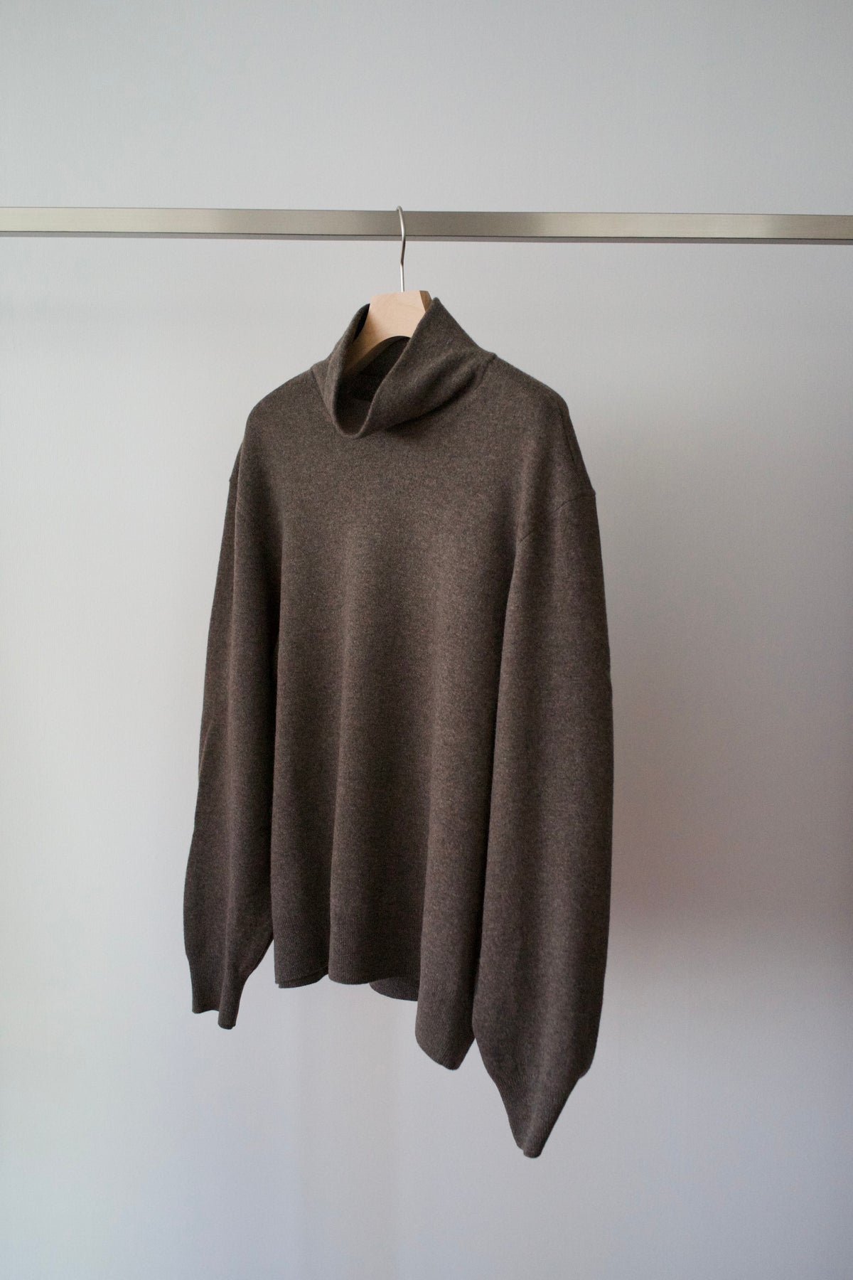 PURLAM WCA high neck knit