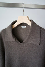 PURLAM WCA skipper knit polo