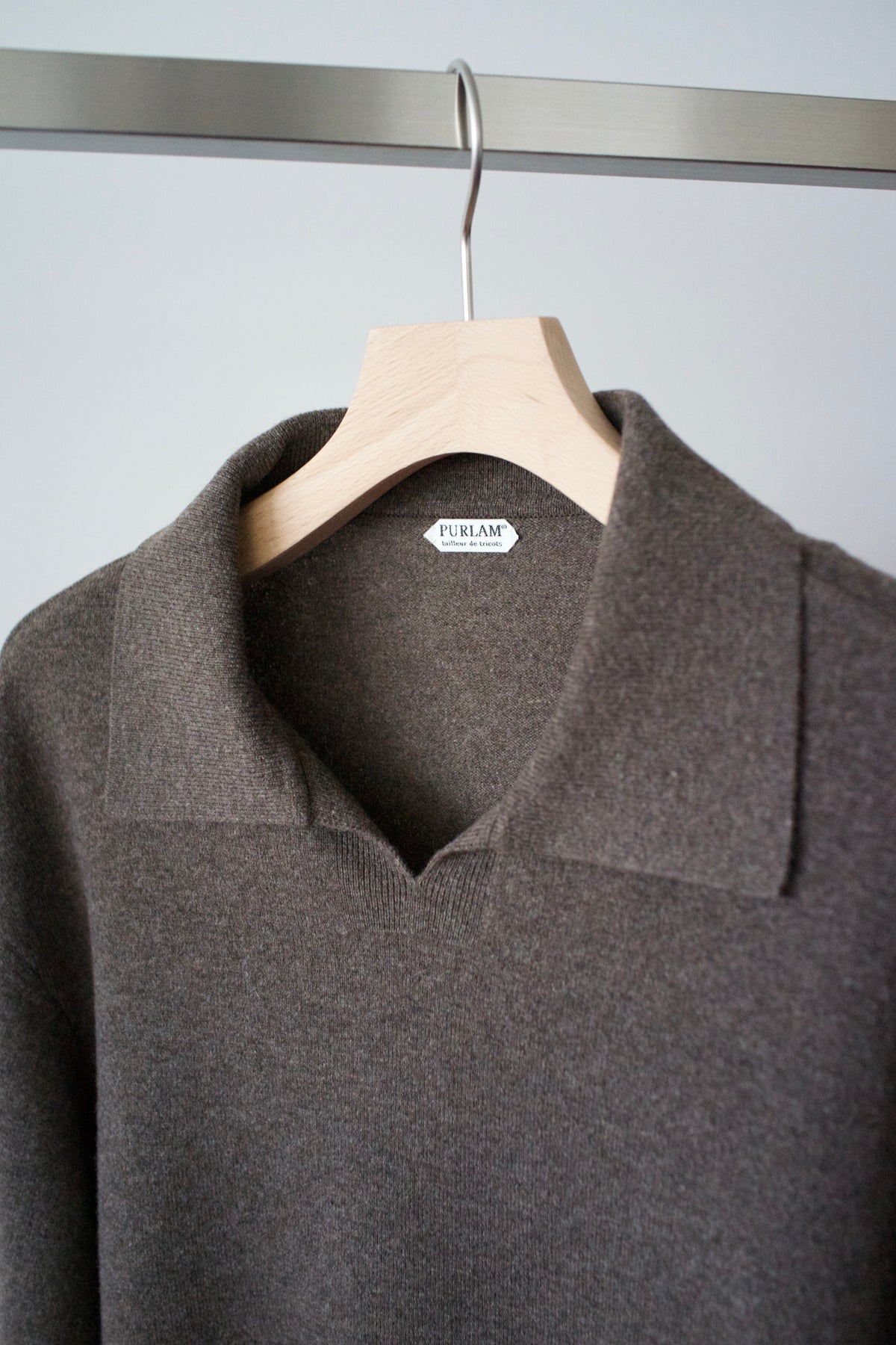 PURLAM WCA skipper knit polo