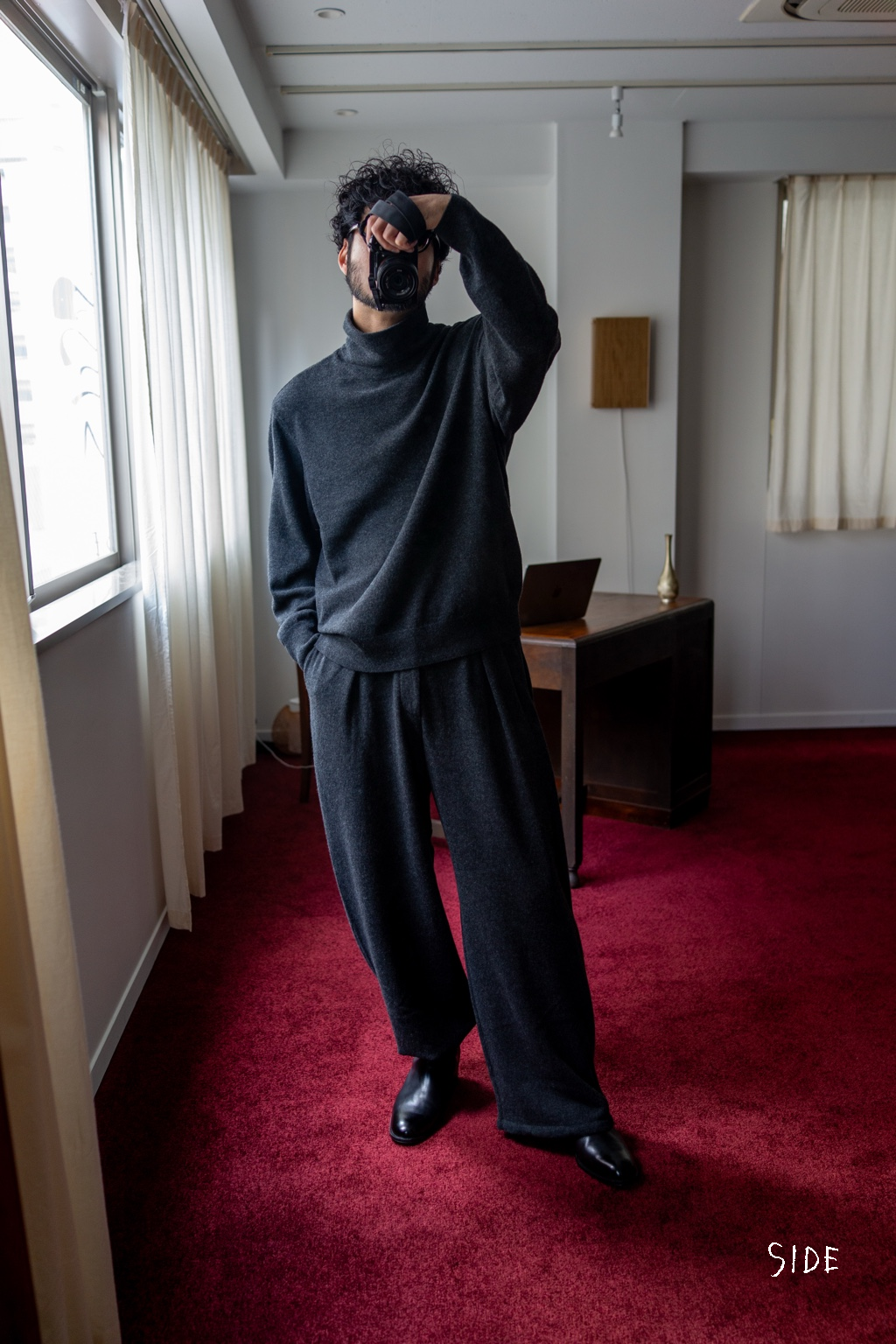 PURLAM WCA knit pants