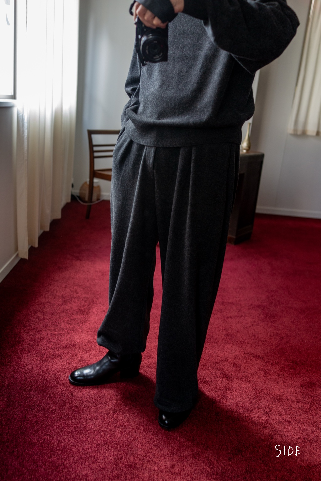 PURLAM WCA knit pants