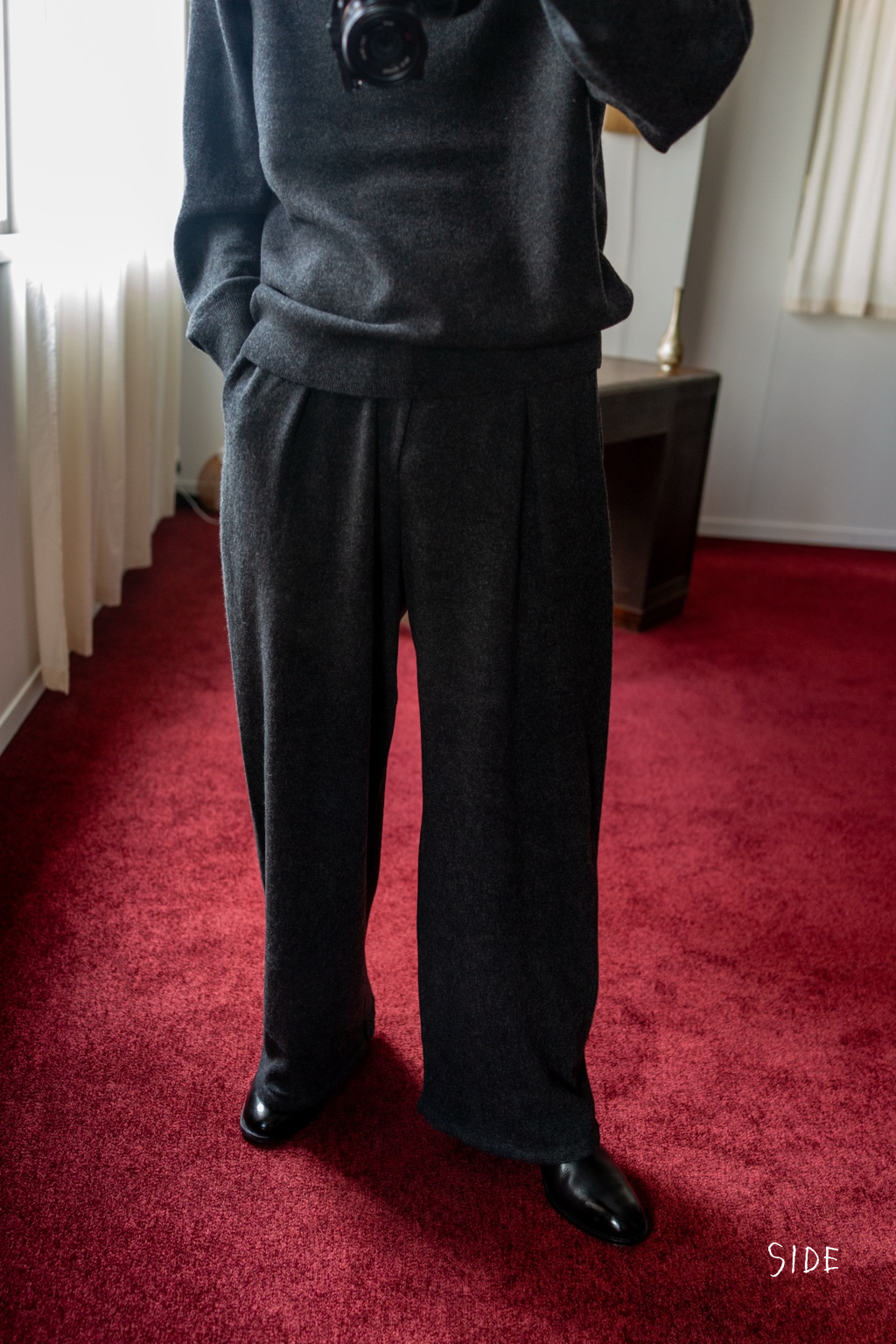 PURLAM WCA knit pants