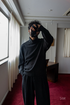 PURLAM WCA high neck knit
