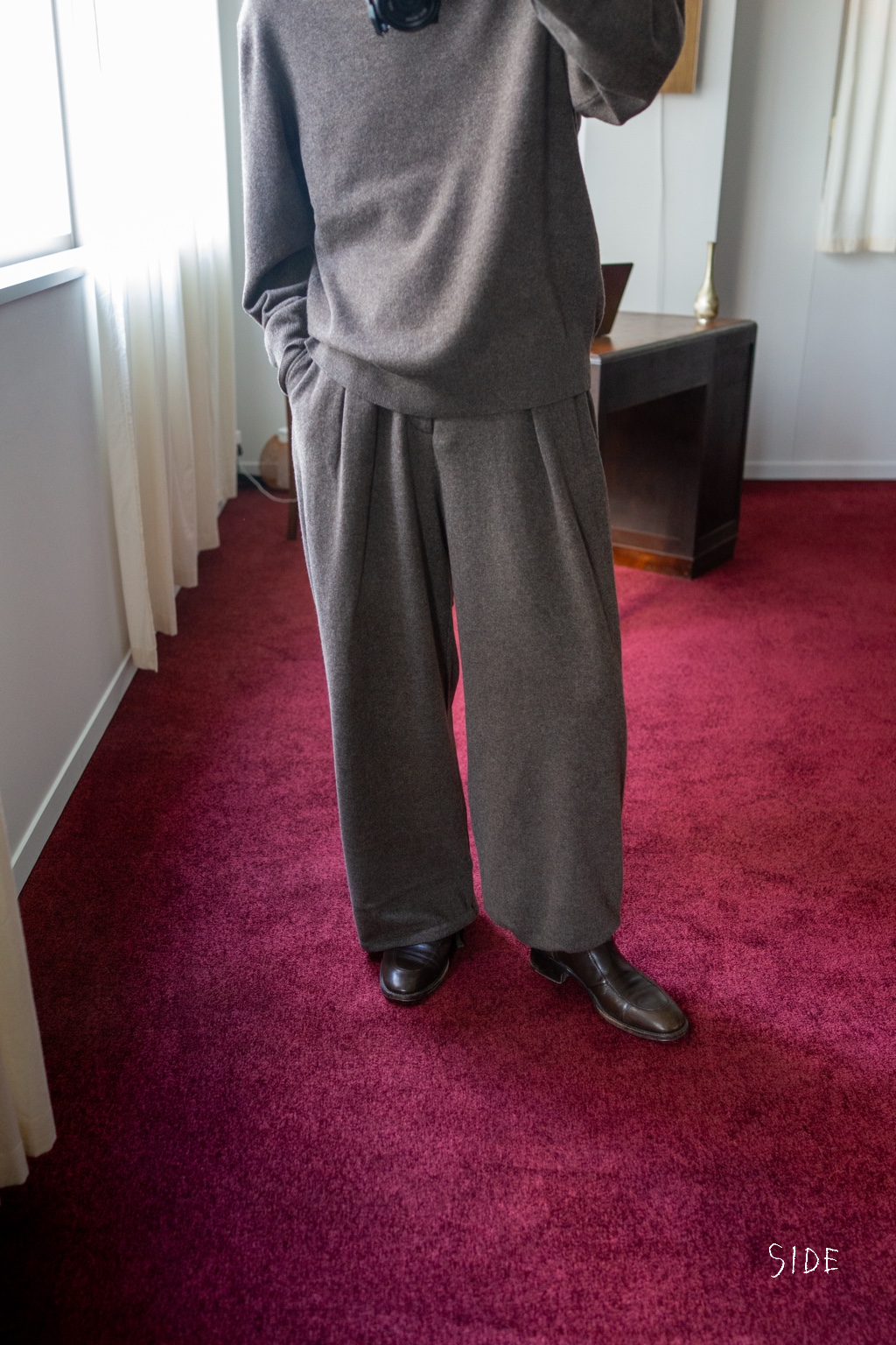 PURLAM WCA knit pants