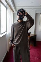 PURLAM WCA high neck knit