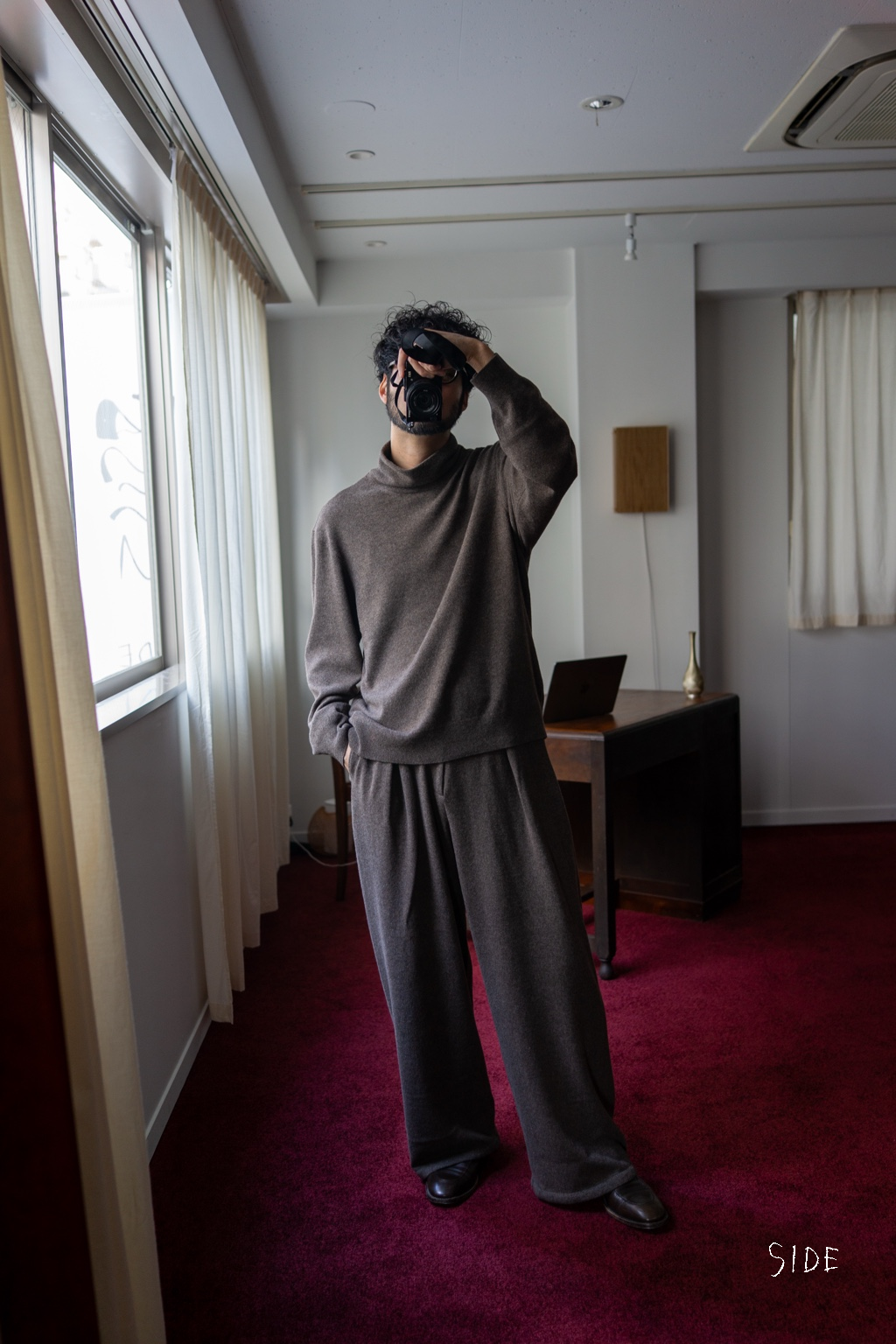 PURLAM WCA knit pants